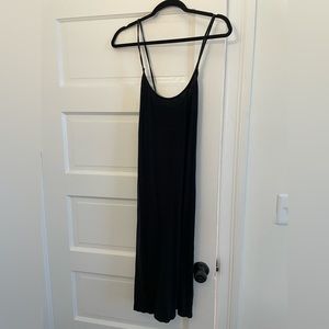 Black jcrew summer dress